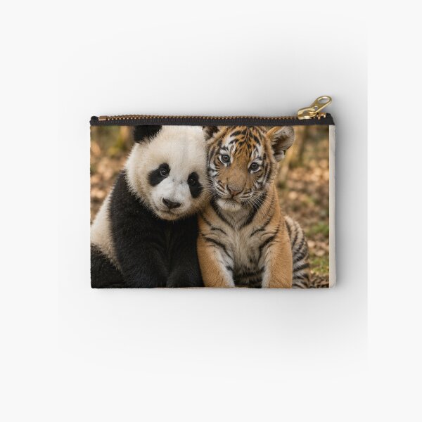 Item preview, Baby Panda Tiger Wild Besties Cute Animal Friends designed and sold by BagFactoryUK.