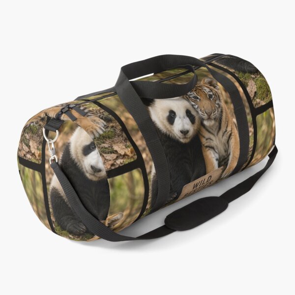 Item preview, Baby Panda Tiger Wild Besties Cute Animal Friends designed and sold by BagFactoryUK.