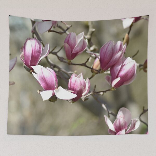 Item preview, Elegant Purple Magnolia Blossoms Branch designed and sold by TathataPhotos.