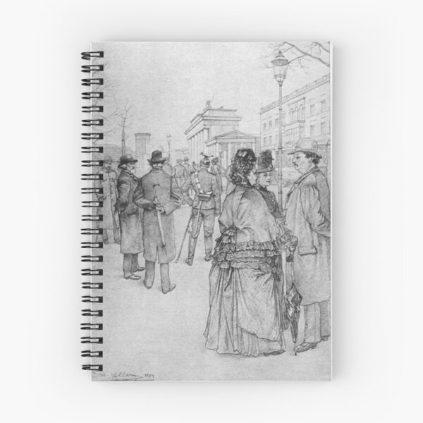 Item preview, At the Brandenburg Gate designed and sold by SharonTheFirst.