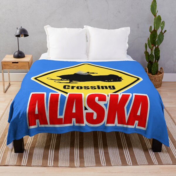 Item preview, Alaska Snow Machine (Snowmobile) Crossing designed and sold by AlaskaExtreme.