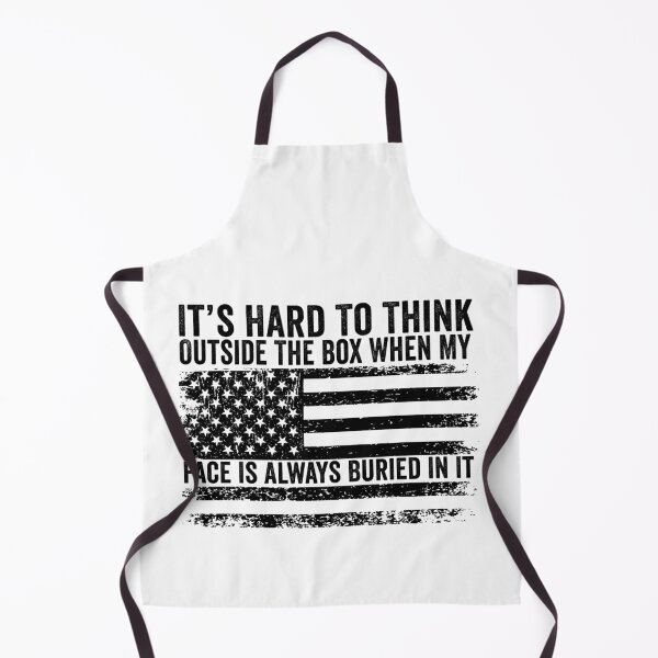 Item preview, It's Hard to Think Outside the Box When My Face Is Always Buried in It designed and sold by 76Valeria.