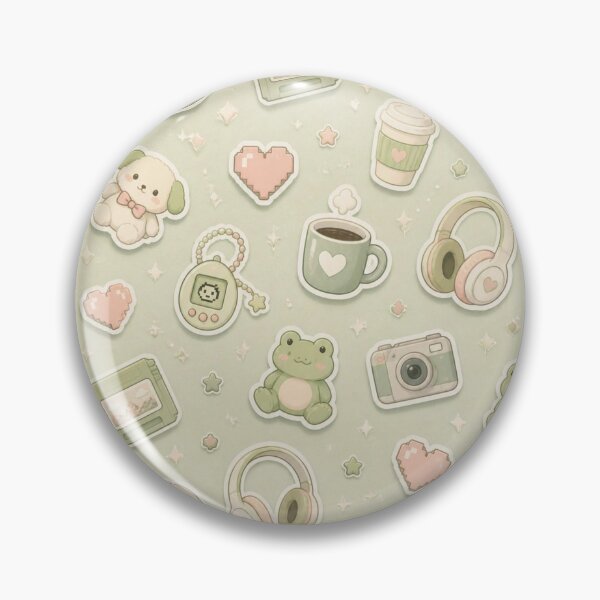 Item preview, ​Cute Pastel Cozy Gamer Aesthetic Pattern designed and sold by StudioCnr.