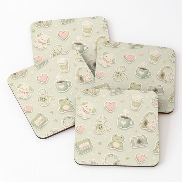Item preview, ​Cute Pastel Cozy Gamer Aesthetic Pattern designed and sold by StudioCnr.