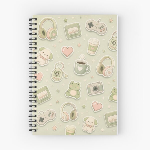 Item preview, ​Cute Pastel Cozy Gamer Aesthetic Pattern designed and sold by StudioCnr.