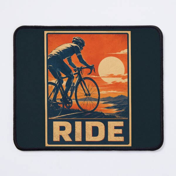 Item preview, Vintage Bike Poster designed and sold by GoodOldVintage.