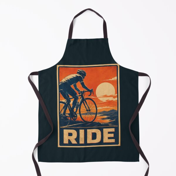 Item preview, Vintage Bike Poster designed and sold by GoodOldVintage.