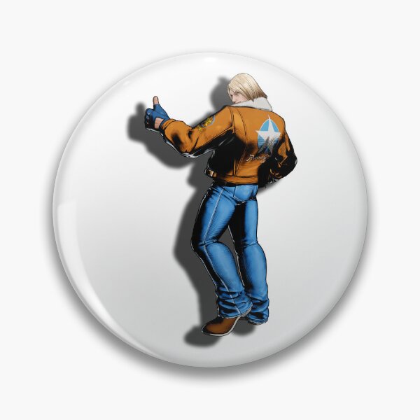 Item preview, TERRY BOGARD from FATAL FURY: CITY OF THE WOLVES designed and sold by JJNameArt.