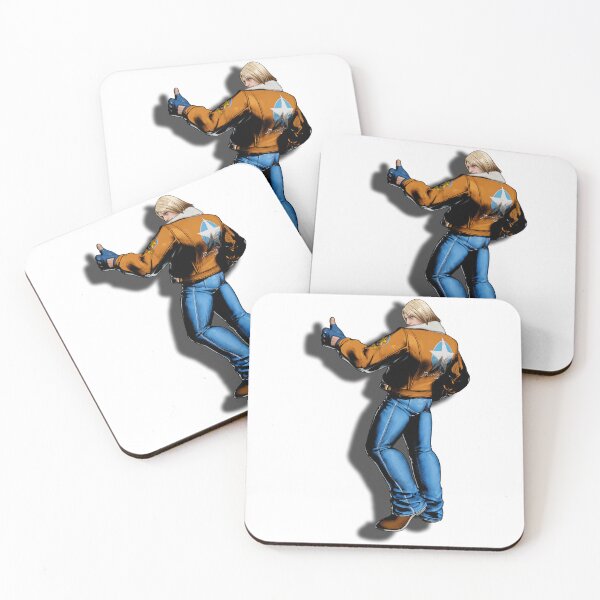 Item preview, TERRY BOGARD from FATAL FURY: CITY OF THE WOLVES designed and sold by JJNameArt.