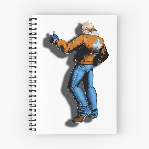 Item preview, TERRY BOGARD from FATAL FURY: CITY OF THE WOLVES designed and sold by JJNameArt.
