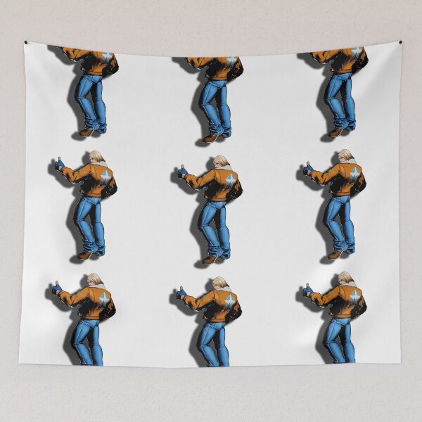 Item preview, TERRY BOGARD from FATAL FURY: CITY OF THE WOLVES designed and sold by JJNameArt.