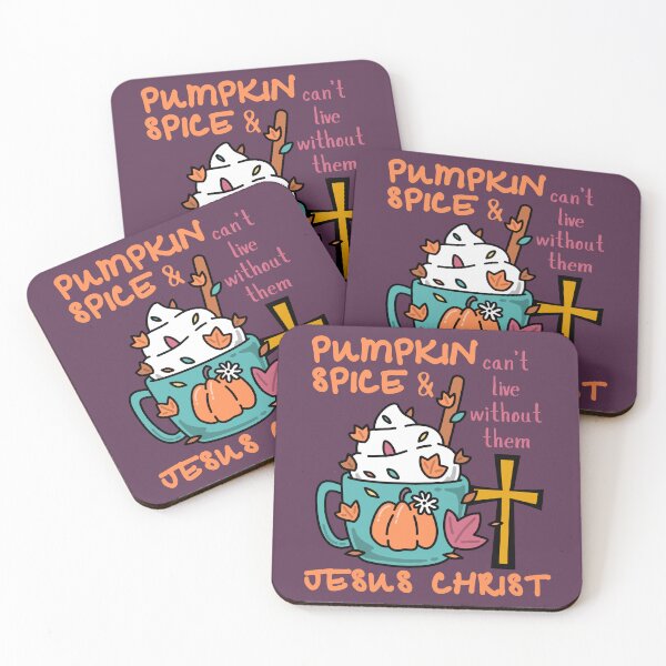 Item preview, Need Jesus Christ and Pumpkin Spice Coffee Lover, Fall For Jesus, Love Pumpkin Spice Latte, Cute Christian Fall  designed and sold by Forevermore.