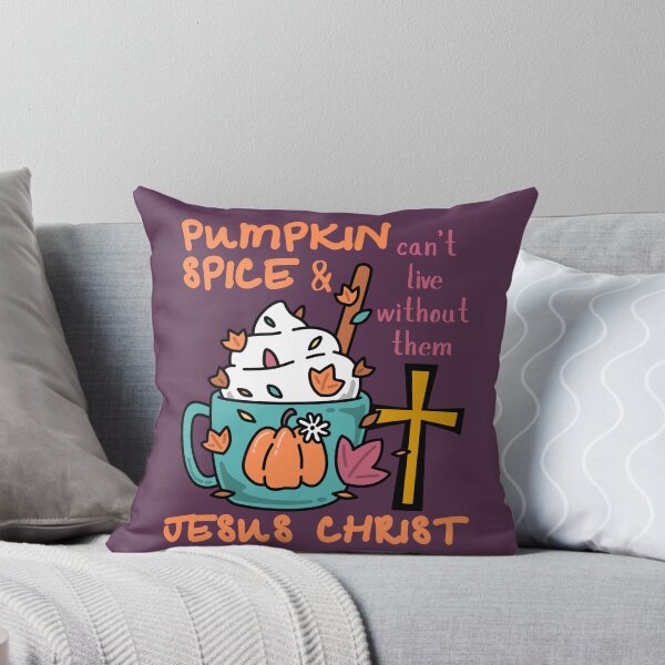 Item preview, Need Jesus Christ and Pumpkin Spice Coffee Lover, Fall For Jesus, Love Pumpkin Spice Latte, Cute Christian Fall  designed and sold by Forevermore.