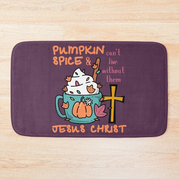 Item preview, Need Jesus Christ and Pumpkin Spice Coffee Lover, Fall For Jesus, Love Pumpkin Spice Latte, Cute Christian Fall  designed and sold by Forevermore.