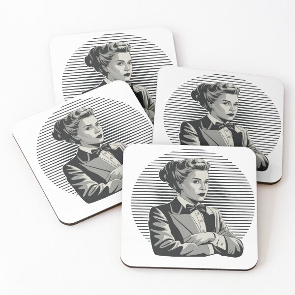 Item preview, Retro Halftone Portrait – Vintage Menswear Style Illustration designed and sold by Krzepcia.