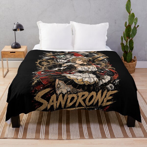 Aperçu de l'œuvre Sandrome - Genshin Impact créée et vendue par mussopizza.