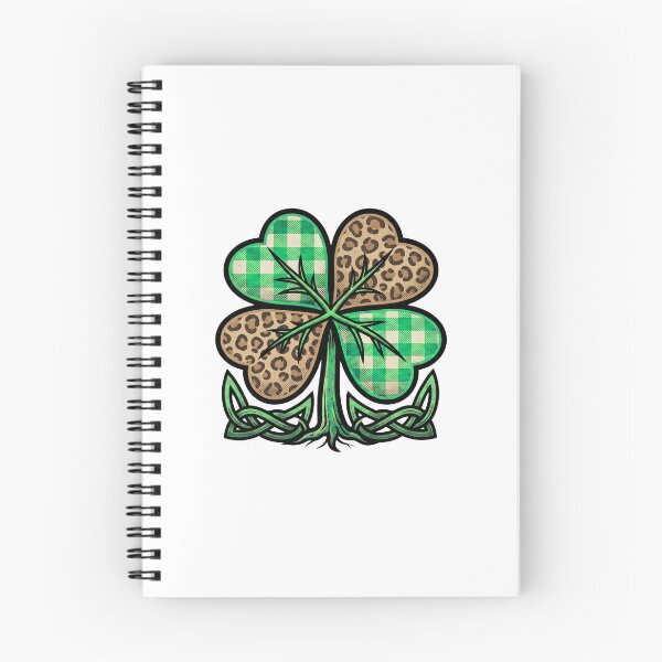 Item preview, festive irish shamrock heart plaid art  St Patricks Day designed and sold by ArtDesignTp.