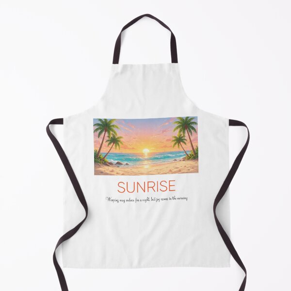 Item preview, Sunrise - Joy Comes in the morning Christian clothing designed and sold by elbraf.