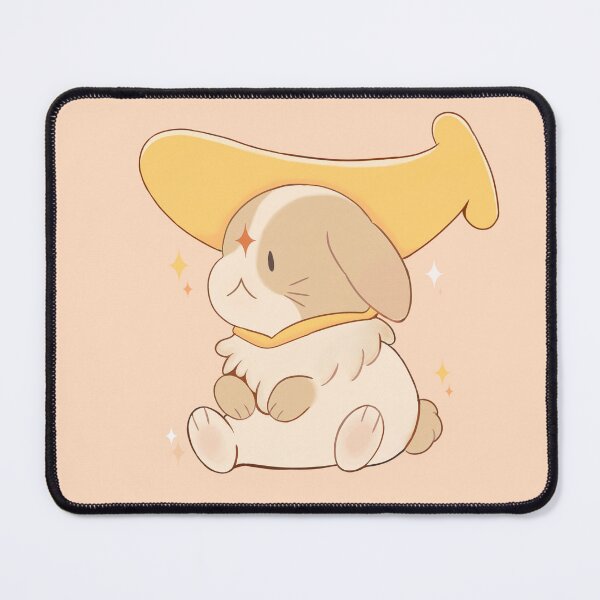 Item preview, Rabbit Wearing a Banana. designed and sold by Fluffyvenly ✨.