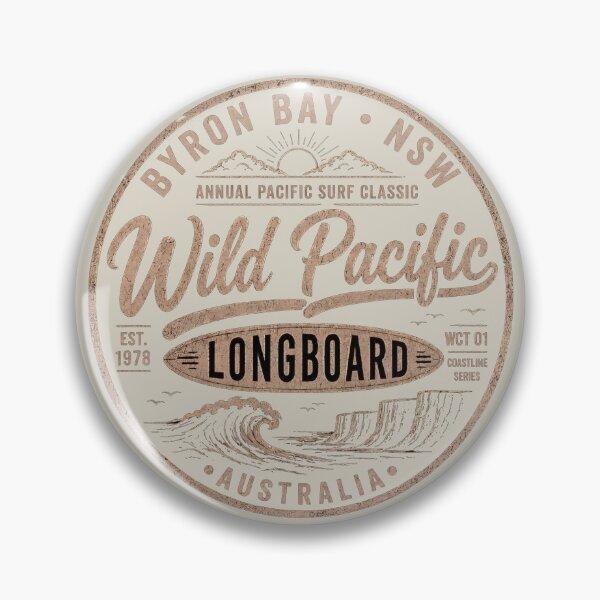 Item preview, Byron Bay • New South Wales • Surf designed and sold by Applecrunch.