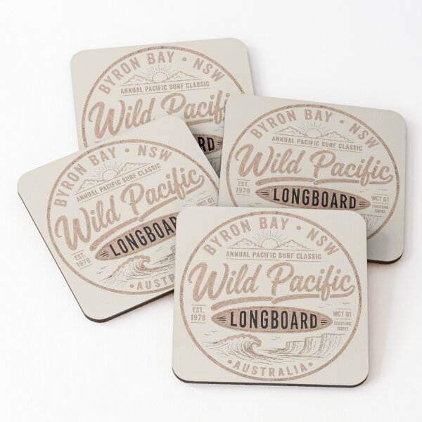 Item preview, Byron Bay • New South Wales • Surf designed and sold by Applecrunch.
