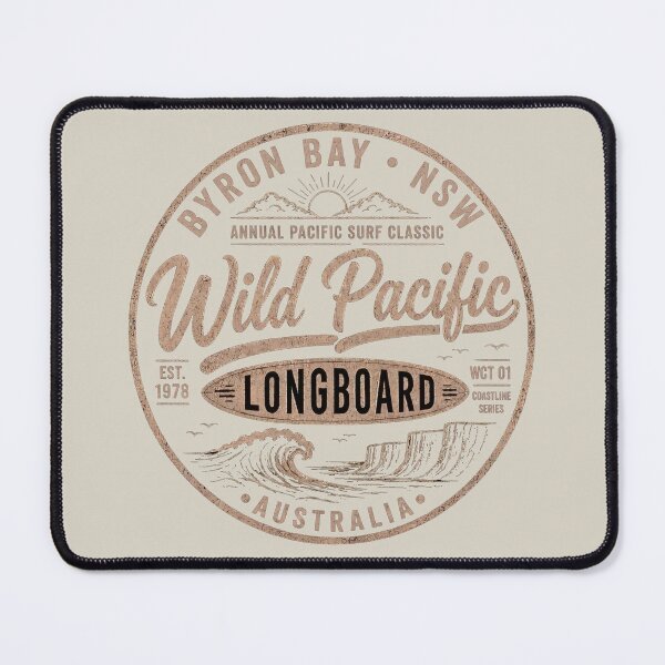 Item preview, Byron Bay • New South Wales • Surf designed and sold by Applecrunch.