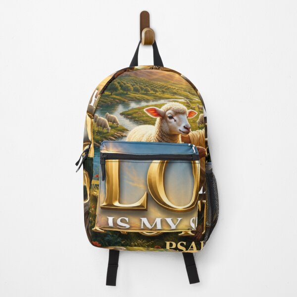 Artikelvorschau, Feiere den Frieden, den Trost und die Treue des Wortes Gottes mit diesem eleganten Design zu Psalm 23,1. entworfen und verkauft von KINGDOM GOLD STUDIO.