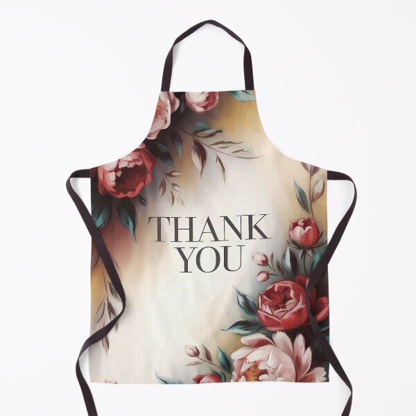 Item preview, Floral Thank You Card — Watercolor Peonies Roses Teal Leaves Elegant Botanical Art designed and sold by SellingWSarah17.