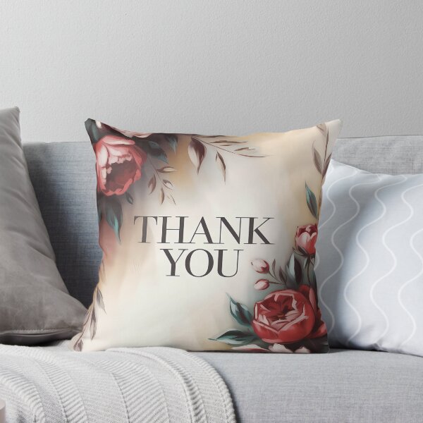 Item preview, Floral Thank You Card — Watercolor Peonies Roses Teal Leaves Elegant Botanical Art designed and sold by SellingWSarah17.