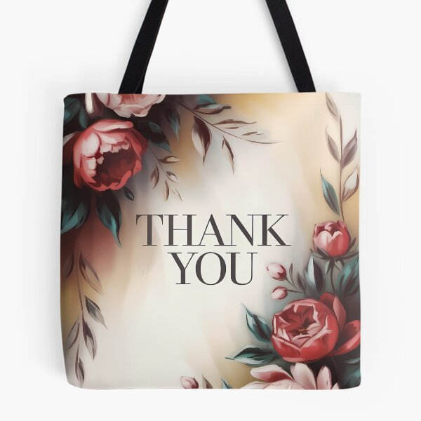 Item preview, Floral Thank You Card — Watercolor Peonies Roses Teal Leaves Elegant Botanical Art designed and sold by SellingWSarah17.