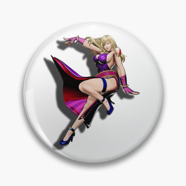 Item preview, B. JENET from FATAL FURY: CITY OF THE WOLVES designed and sold by JJNameArt.
