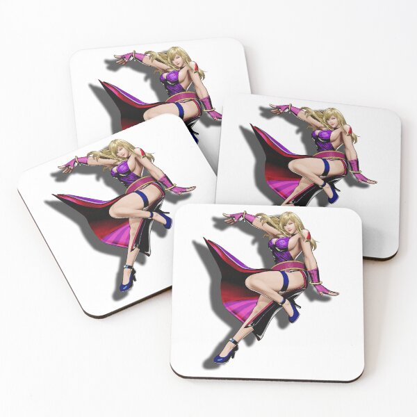 Item preview, B. JENET from FATAL FURY: CITY OF THE WOLVES designed and sold by JJNameArt.