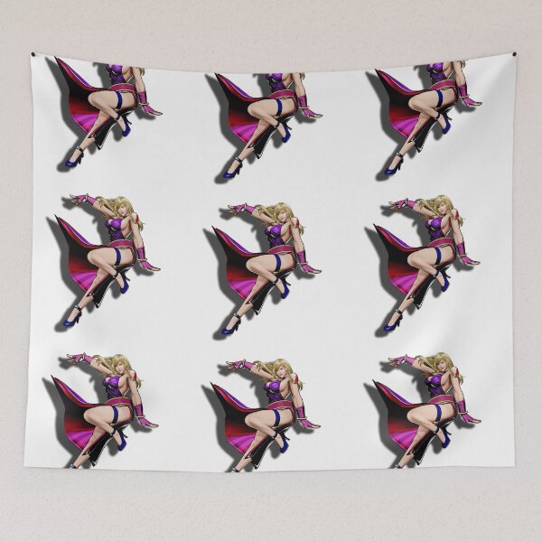 Item preview, B. JENET from FATAL FURY: CITY OF THE WOLVES designed and sold by JJNameArt.