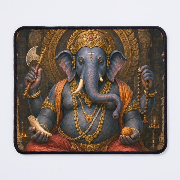 Item preview, 32 Forms Of Lord Ganesha. Ekadanta Ganapati – One-Tusked Lord Ganesha designed and sold by Homyar.