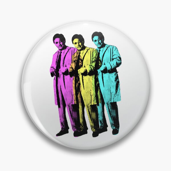 Item preview, Three Columbos - coloured designed and sold by HeathWayPrints.