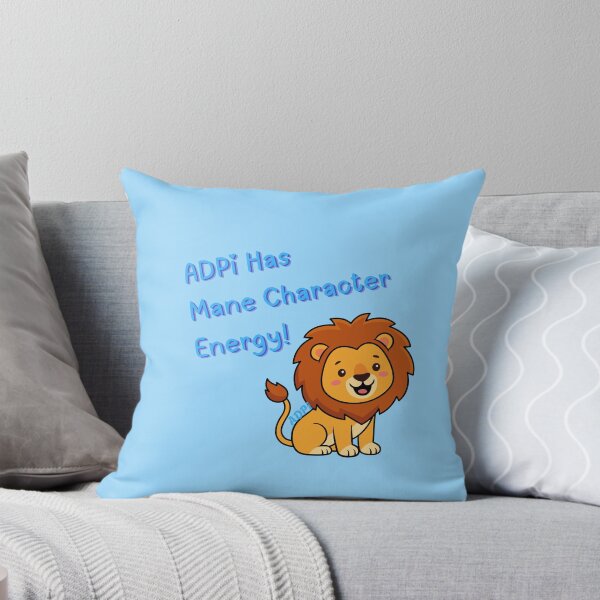 Item preview, ADPi Mane Character Energy! for Alpha Delta Pi Sorority designed and sold by JaymeOctober.