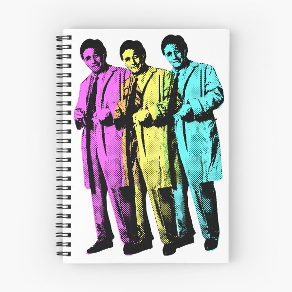 Item preview, Three Columbos - coloured designed and sold by HeathWayPrints.