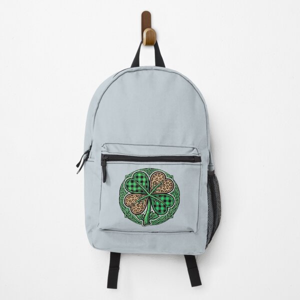 Item preview, leopard shamrock heart st patricks design designed and sold by ArtDesignTp.