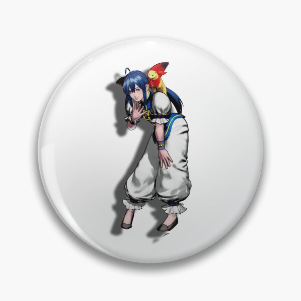 Item preview, HOTARU FUTABA from FATAL FURY: CITY OF THE WOLVES designed and sold by JJNameArt.