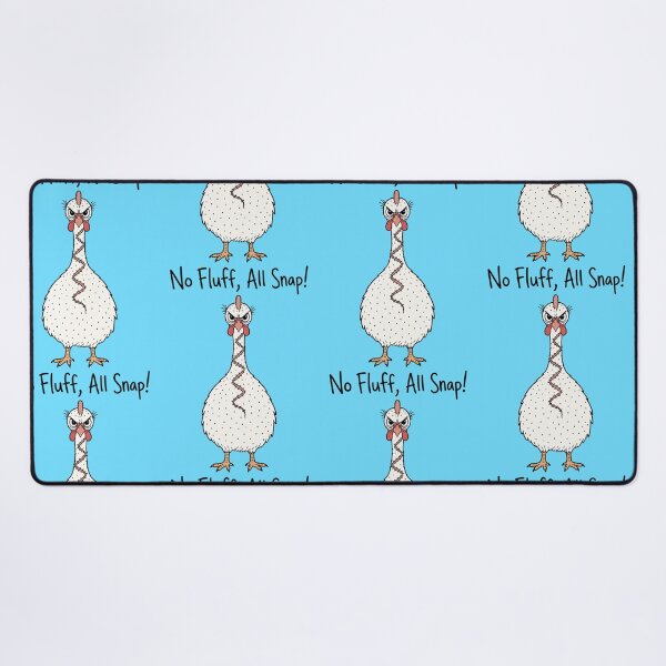 Item preview, Guinea Giving Fair Warning designed and sold by ShindigiddyDog.