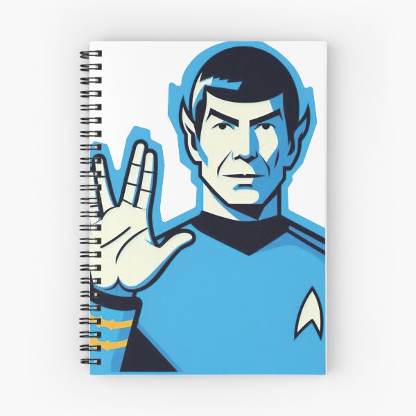 Item preview, USS Enterprise Blueprint and Sci-Fi Movie Quotes Fan Art Poster designed and sold by benja-08.