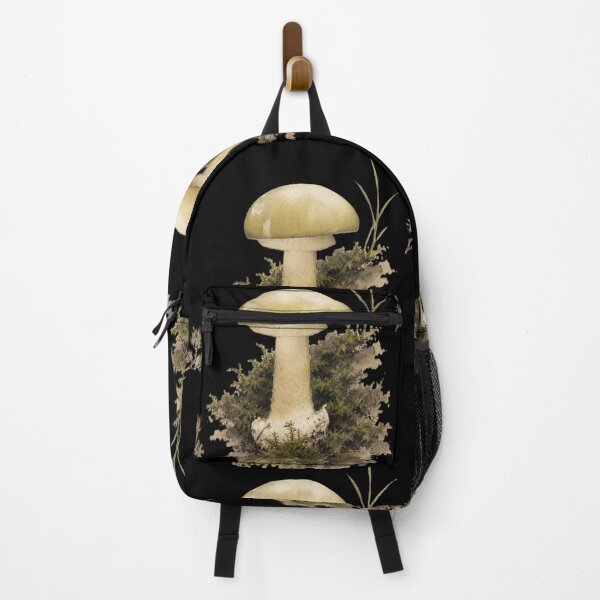 Item preview, Golden Amanita Botanical Watercolor designed and sold by 63Hotpeppers.