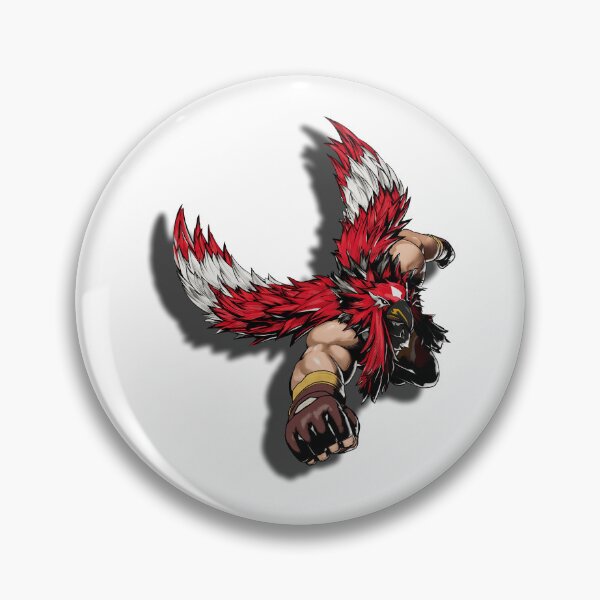 Item preview, TIZOC from FATAL FURY: CITY OF THE WOLVES designed and sold by JJNameArt.