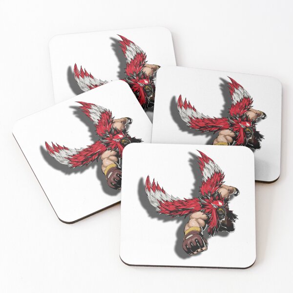 Item preview, TIZOC from FATAL FURY: CITY OF THE WOLVES designed and sold by JJNameArt.