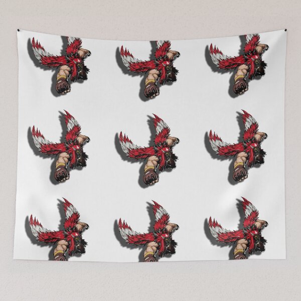 Item preview, TIZOC from FATAL FURY: CITY OF THE WOLVES designed and sold by JJNameArt.