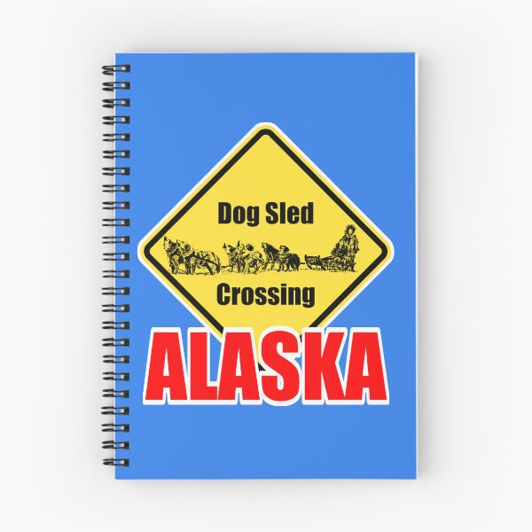 Item preview, Dog Sled Crossing, Alaska designed and sold by AlaskaExtreme.