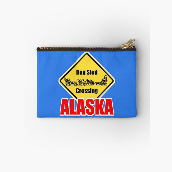 Item preview, Dog Sled Crossing, Alaska designed and sold by AlaskaExtreme.