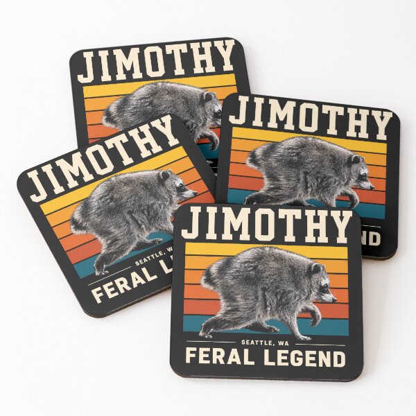 Item preview, Jimothy Raccoon designed and sold by Eh Plus Designs.