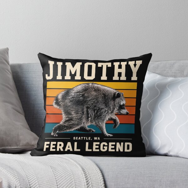 Item preview, Jimothy Raccoon designed and sold by Eh Plus Designs.