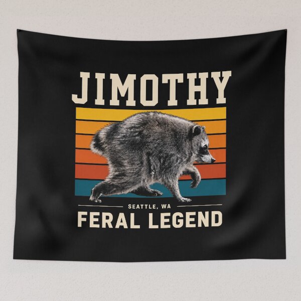 Item preview, Jimothy Raccoon designed and sold by Eh Plus Designs.